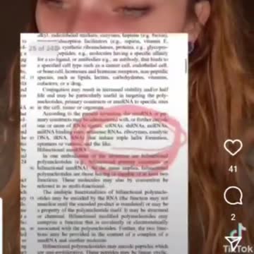 Penjelasan bgm mRNA merubah struktur DNA