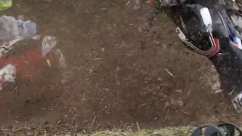 POV : You hesitate between superbike or motocross #bike #motocross #superbike #crash #moto