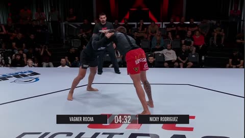 UFC F PASS 4 - VAGNER ROCHA X NICKY ROD