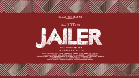 JAILER - Kaavaalaa Lyric Video