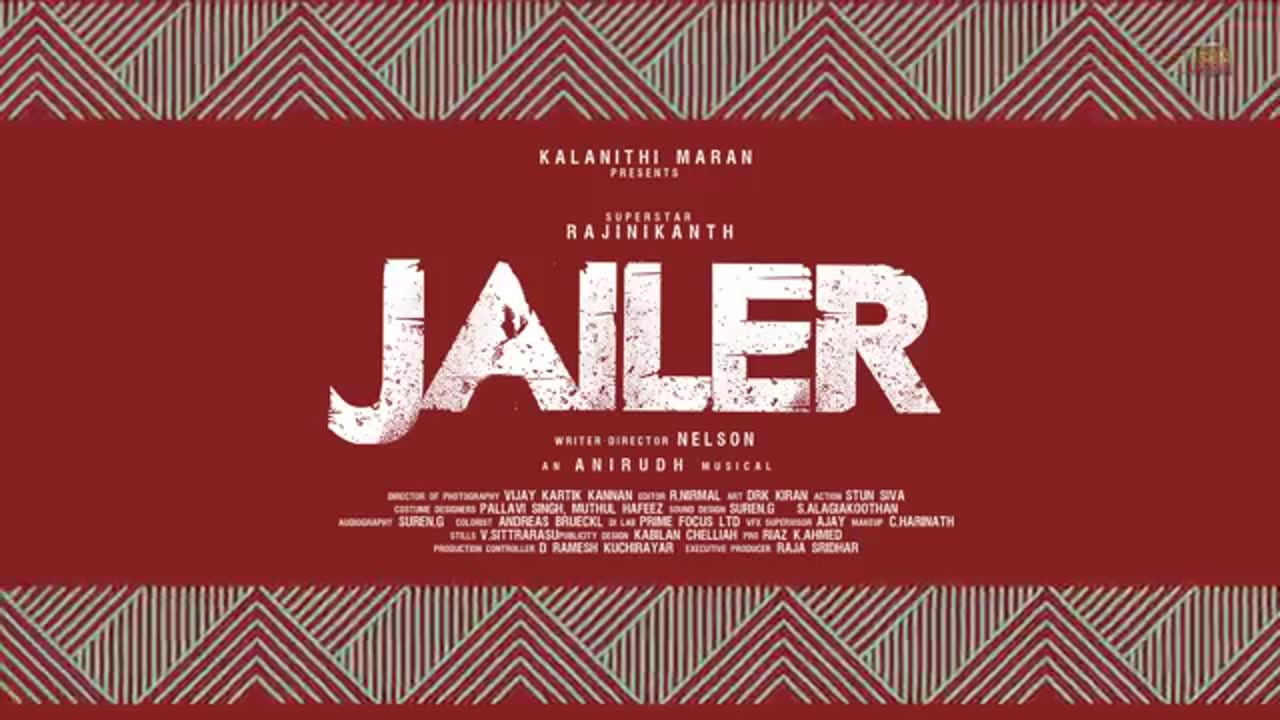 JAILER - Kaavaalaa Lyric Video