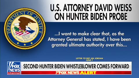 Second Whistleblower Exposes Biden Family Corruption