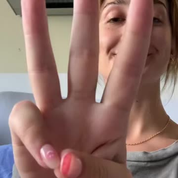 Remember the young girl with huge clots in her mouth