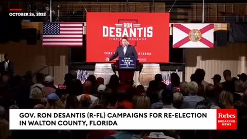 DeSantis Goes Off On 'Gender Ideology': You Don't Have The Right To Impose That Ideology'