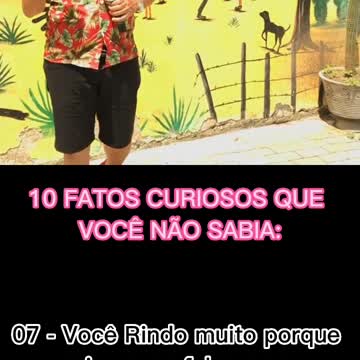 10 FATOS CURIOSOS QUE VOCÊ NÃO SABIA