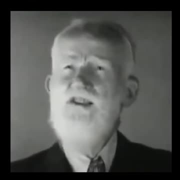 George Bernard Shaw, a founding member of the Fabian (Socialist) Society