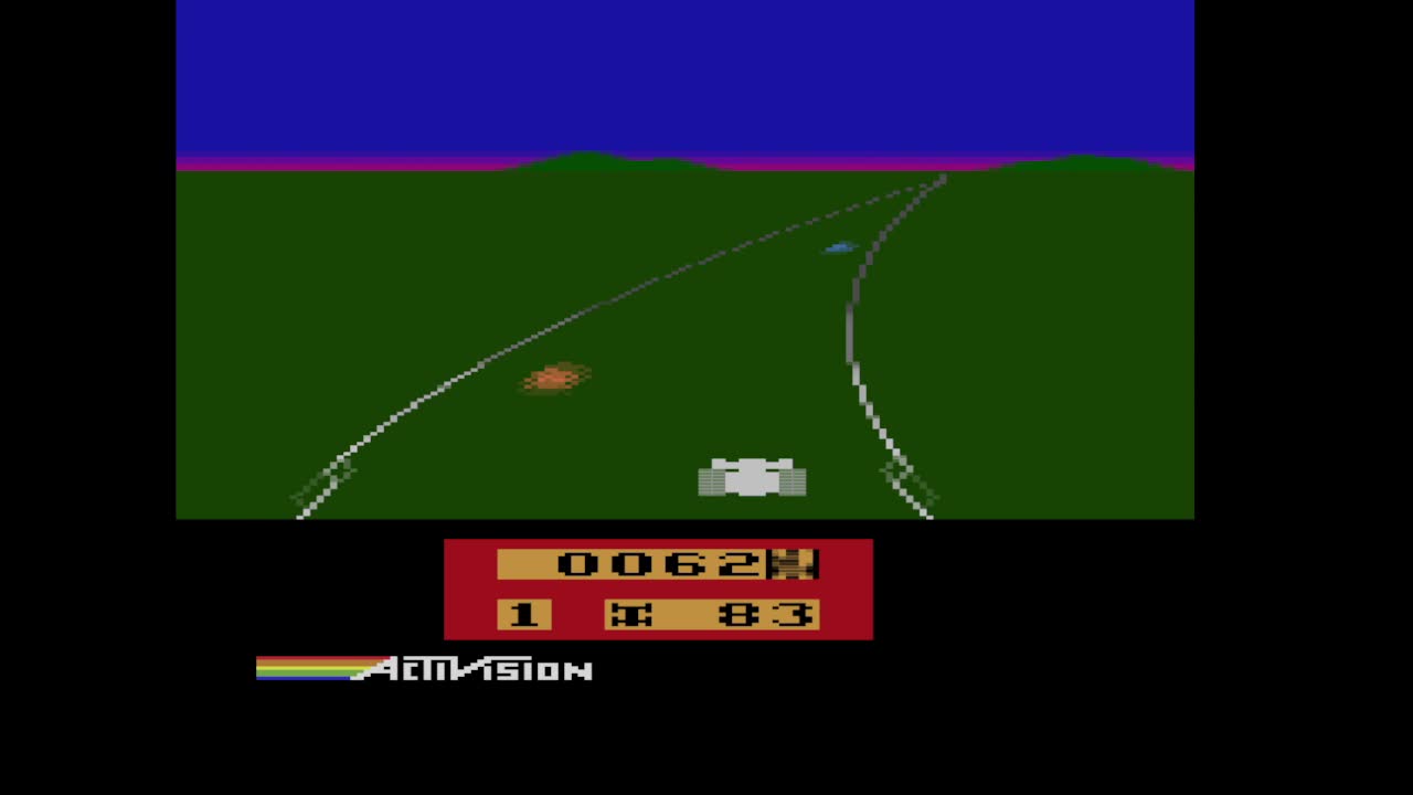 [ATARI] Enduro 1983 - Activision