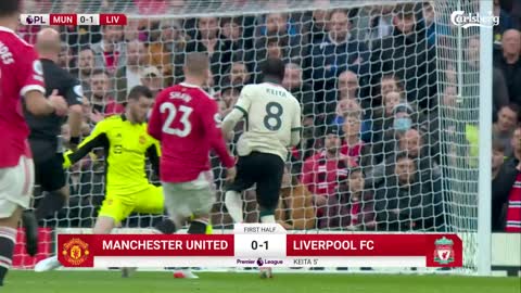 Carlsberg 30 Years WINNER! Manchester Utd 0-5 Liverpool - Highlights