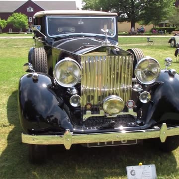 1937 Rolls Royce Phantom III