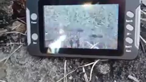 Russians using "SoloGood" FPV monitor to intercept and view video feed from Ukrainian FPV drones