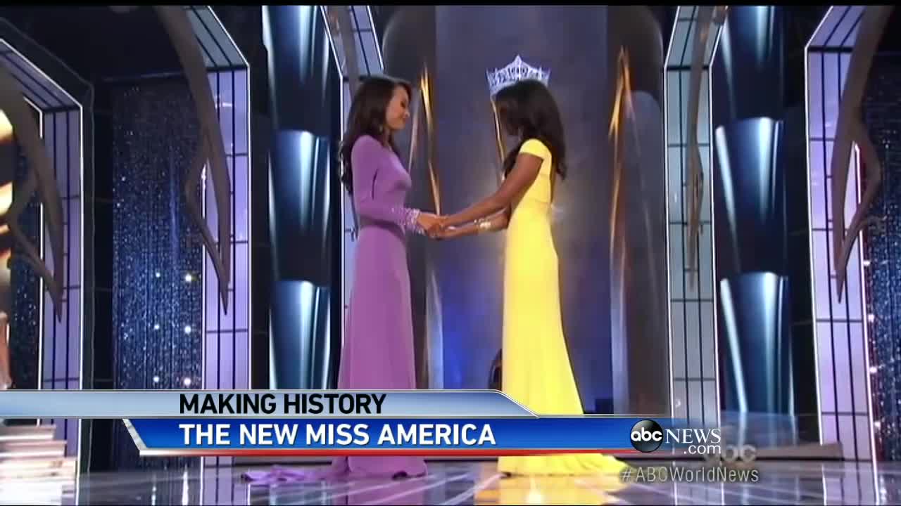 Groundbreaking Miss America Winner Miss New York Takes Home Pageant Crown