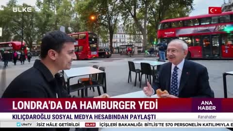 Kılıçdaroğlu İngiltere'den Çektiği #Video ile Türkiye'yi Hedef Aldı!