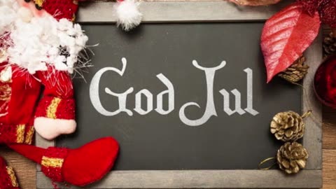 Frohe Weihnacht oder »God Jul!«