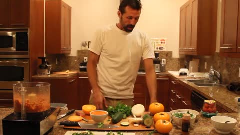 VEGAN HAMBURGERS (SOPHIA'S SLIDERS) - May 19th 2014