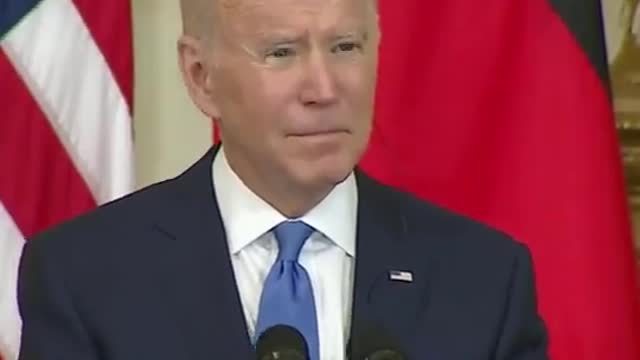 "If Russia invades, then there will be no longer a Nord Stream 2": Joe Biden in Feb 2022