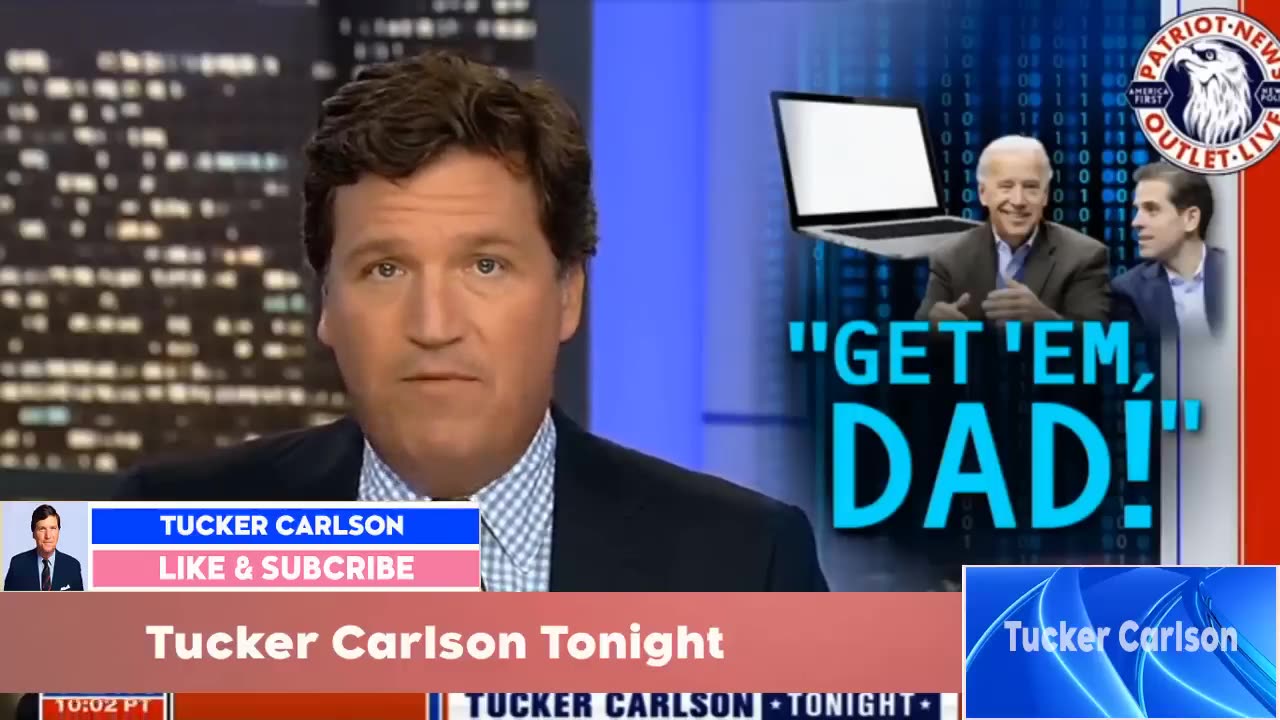 Tucker and Rand Paul on CORRUPTION!