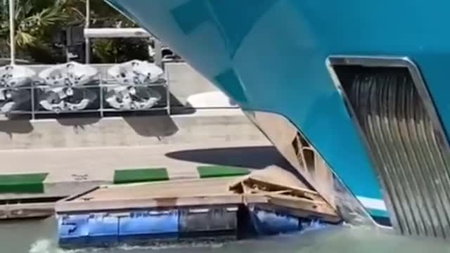 Ship accident