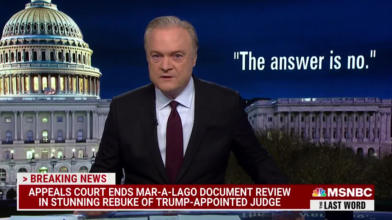 Appeals Court Tells Trump Something He Never Hears