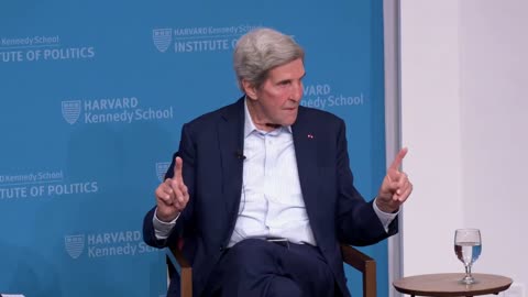 John Kerry Demands 'Climate Emergency' to Force 'People to Behave'