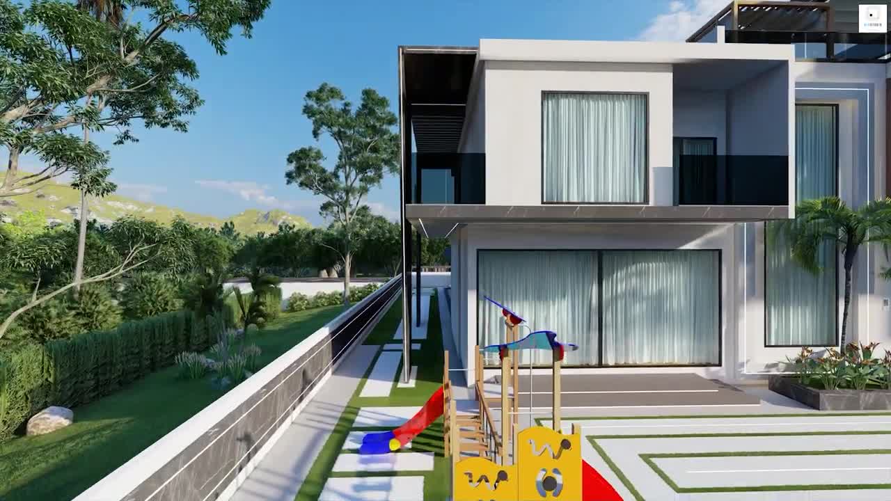 New Modern Luxury Villa | 6 Bedroom