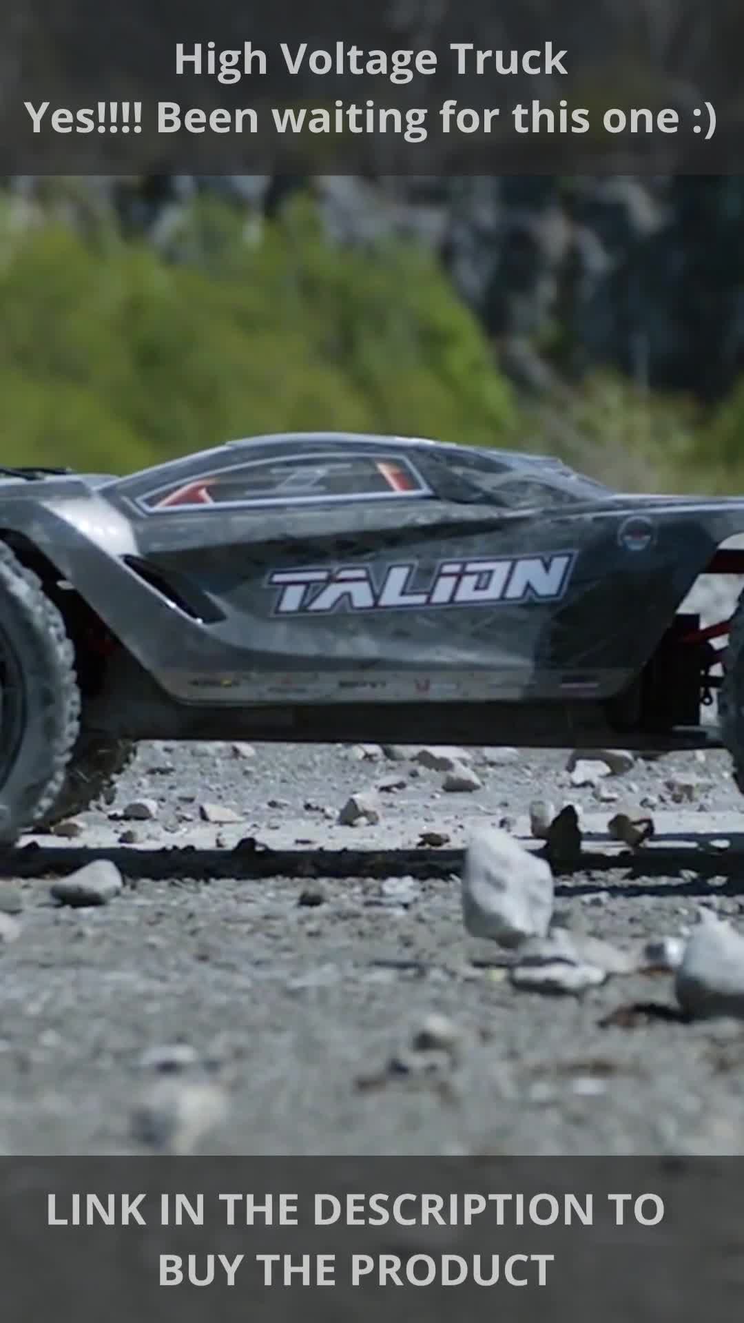 NEW Radio Control 6S BLX ARRMA TALION Blast Speed Truggy #Shorts #RC #Trucks