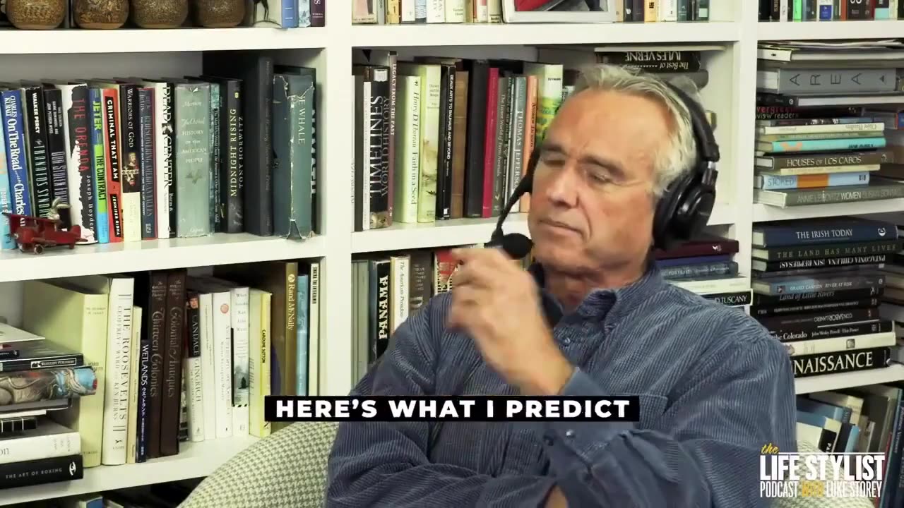 RFK Jr's correct 2020 Jab prediction