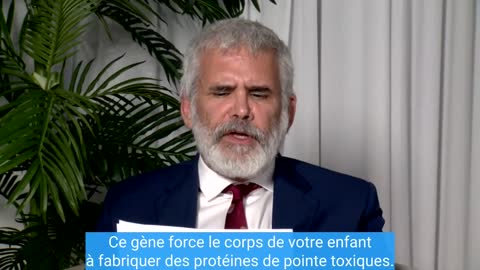 Inventeur de la technologie ARNm, Robert Malone alerte les parents contre les vaccins anti-Covid