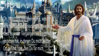 Mein Kummer, der Wein unserer Liebe & Das Alter der Eigenverantwortung ❤️ Liebesbrief von Jesus