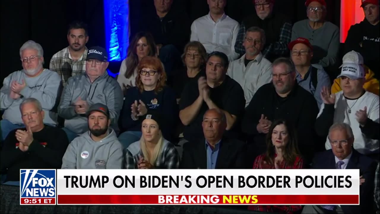 Hannity interviews donald trump 5th december 2023