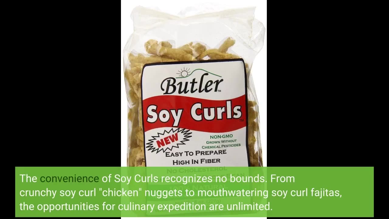 Soy Curls Cookbook: The surge of Soy Curls in Modern Food