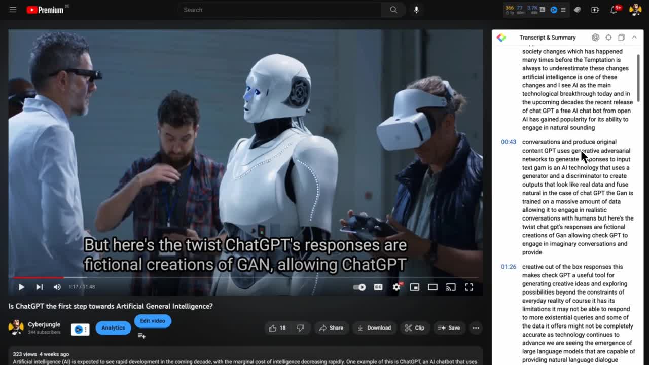 Summarise YouTube Videos Using ChatGPT in Seconds