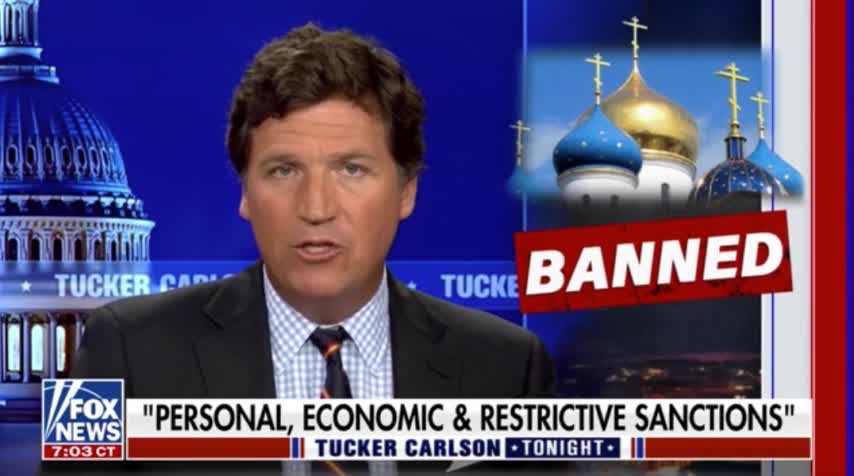 Tucker Carlson: "It is pretty clear that Zelensky has no interest in freedom and democracy"