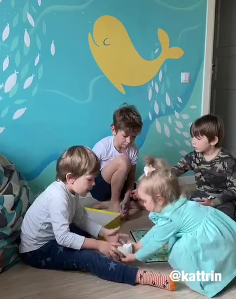 KINDNESS OF WOMEN STARTS EARLY IN LIFE