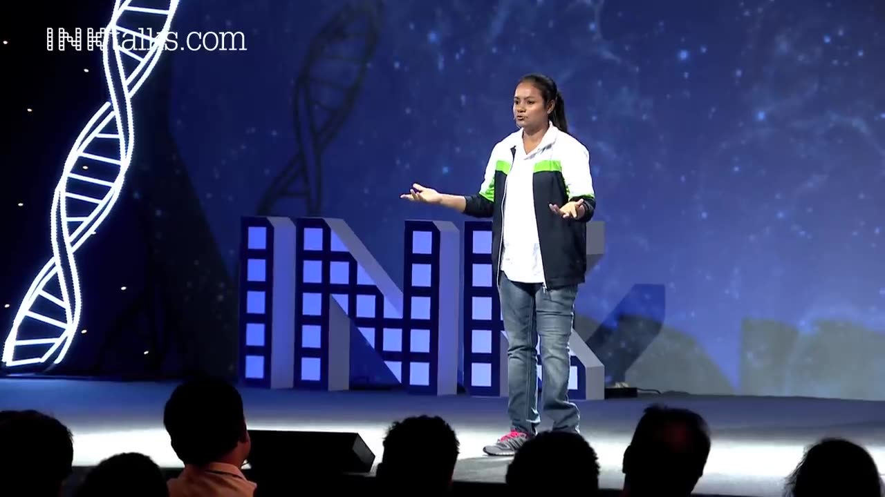 Arunima Sinha- On top of the world ! An Inspirational Speech