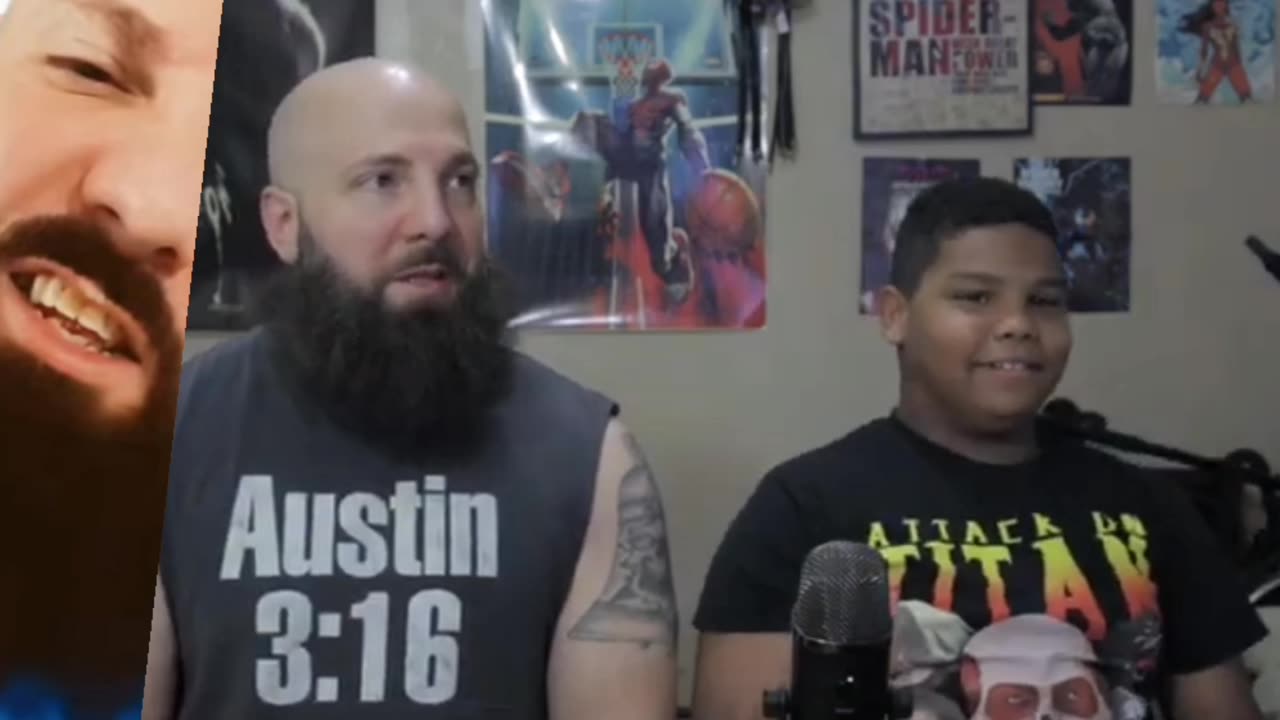 Deen TV takes his son to Bobstien island Deenthebarbarian grooms his kid with tentacle hentai games