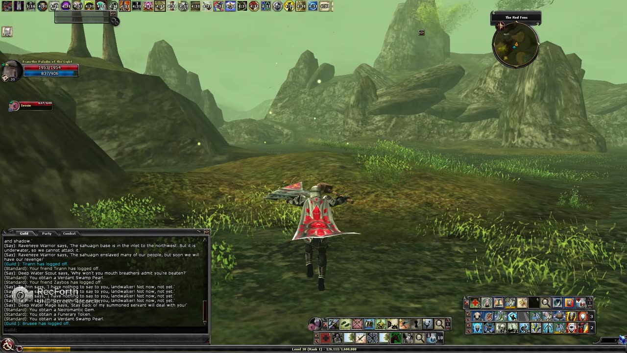 7/26/2023 Dungeons and Dragons Online: Red Fens