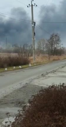 Video from near Gostomel