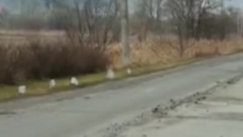 Video from near Gostomel