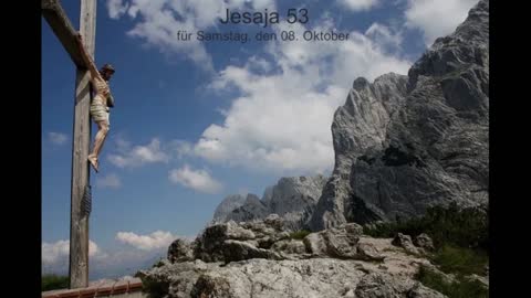 Jesaja 53 für Samstag, den 08. Oktober (Luther 1545)