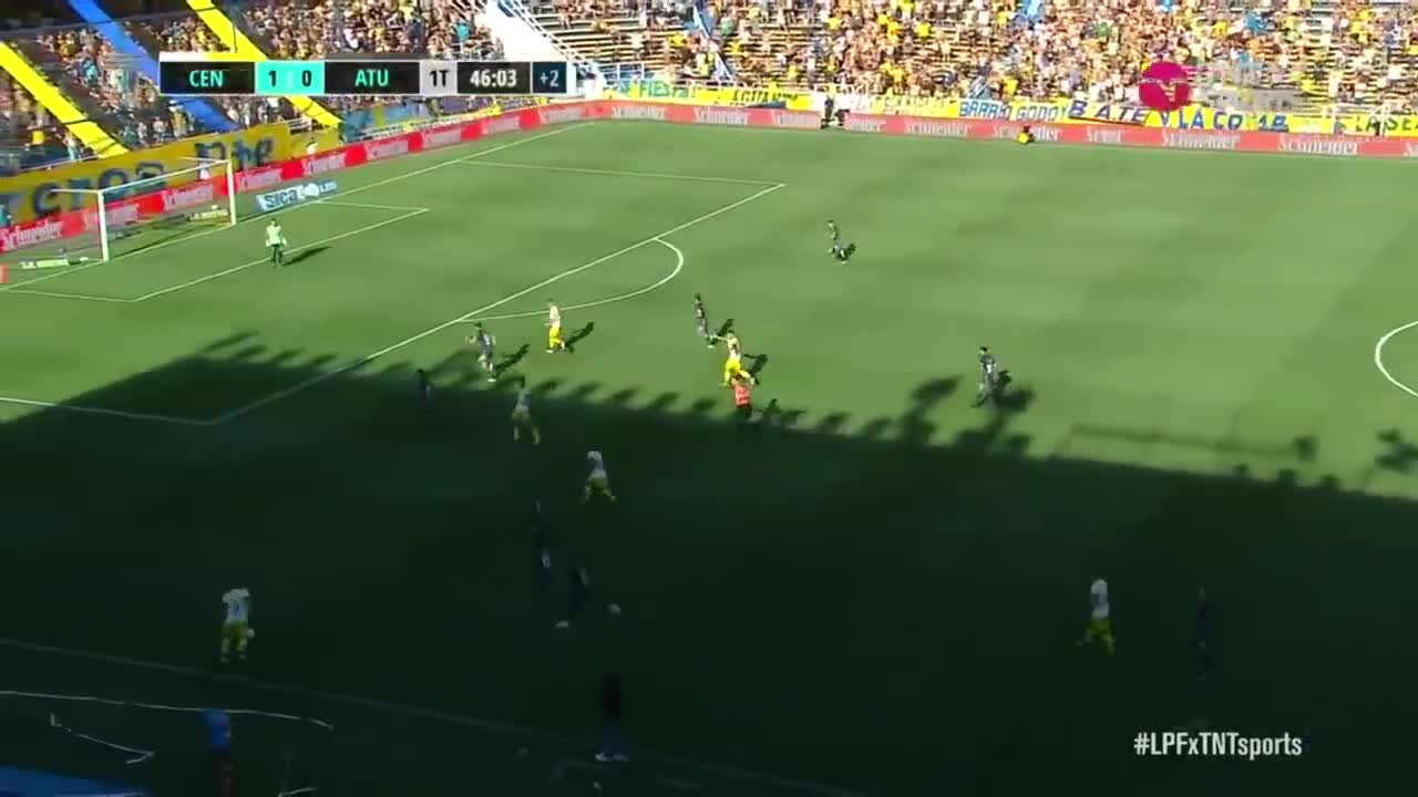 ¡EMILIANO VECCHIO CLAVÓ EL SEGUNDO! ⚽ | Rosario Central 2-0 Atlético Tucumán