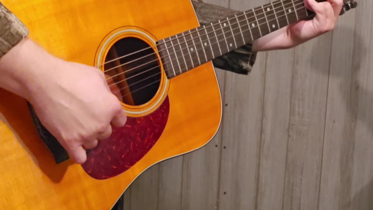 AC/DC ride guitar acoustic guitar short cover.