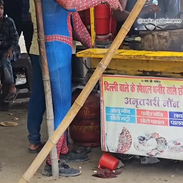 Spiderman work from home 😅