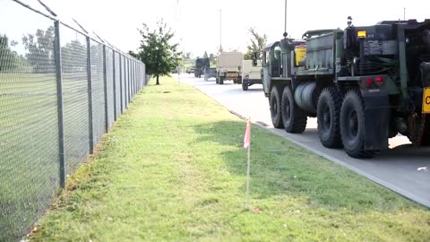 National Guard Heads to Louisiana in Response to Hurricane Ida