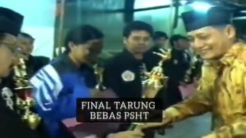 Tarung bebas pendekar "Indonesian martial arts"