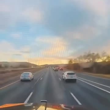 Here’s a video to serve as a reminder to look twice before lane changing.