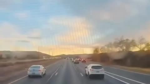 Here’s a video to serve as a reminder to look twice before lane changing.