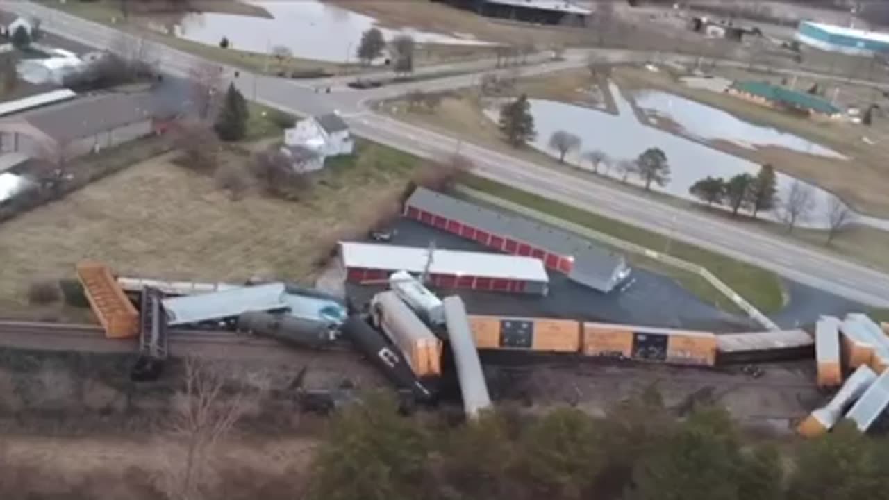 Springfield, Ohio: Another Train Derailment- Shelter in Place in Effect