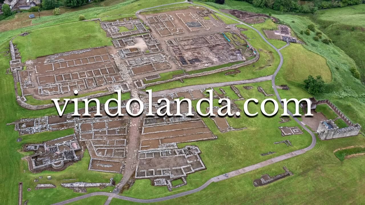 A Tour of the Excavations at Vindolanda