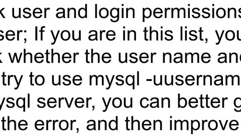 Fatal error Uncaught mysqli_sql_exception Access denied for user 39Adeleke3939localhost39 using pas