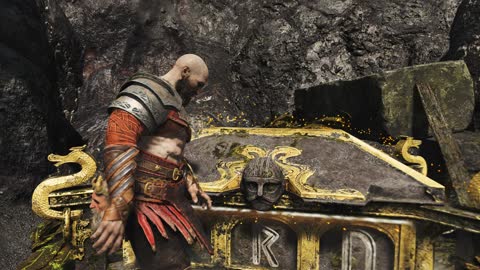 God of War - Forgotten Caverns Nornir Chest How to Complete